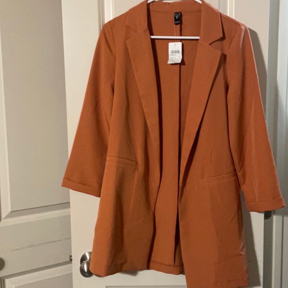 Rust blazer